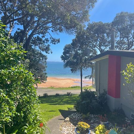 Driftwood Beachfront Accommodation, Cable Bay, Owhetu Coopers Beach Extérieur photo